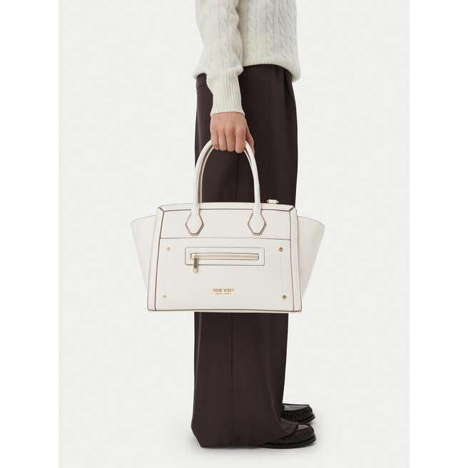 Torebka Nine West CEO-NW-M-002-10 Kremowy -