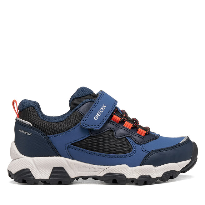 Sneakersy Geox J Magnetar Boy B Abx J463ZB 050FU C4277 D Niebieski - dziewczęce
