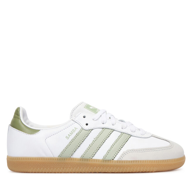 Sneakersy adidas Samba Og KJ7517 Biały - kobiece