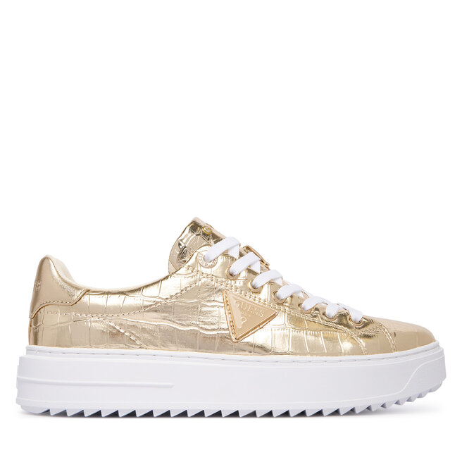 Sneakersy Guess FLFD15 PEL12 Złoty - kobiece