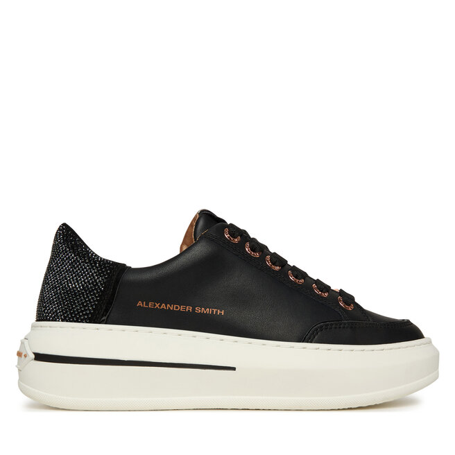 Sneakersy Alexander Smith Lancaster ASBCLSW-1912-BLK Czarny - kobiece