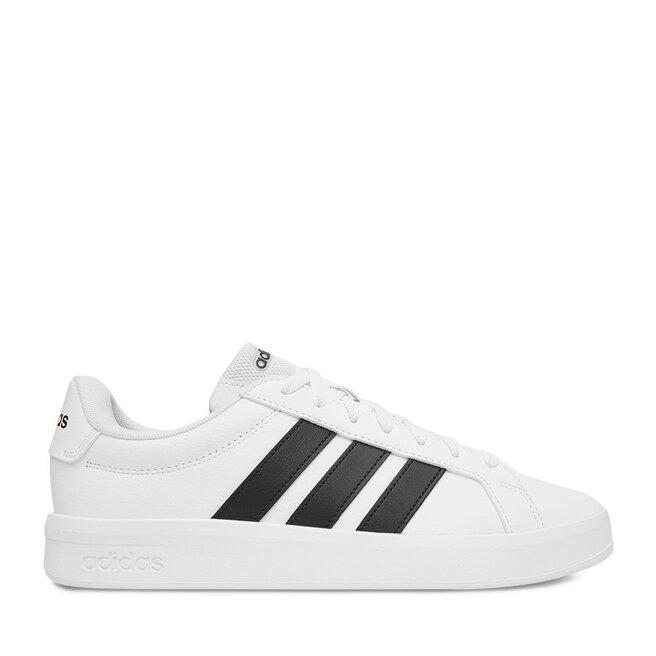 Sneakersy adidas Grand Court Base 3.0 JR4613 Biały - męskie