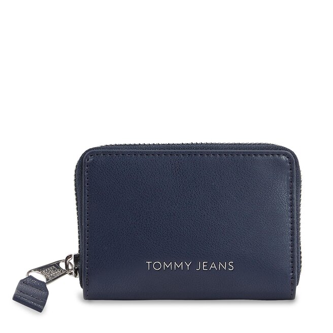 Portfel Tommy Jeans Tjw Ess Must Small Za AW0AW15833 Granatowy -