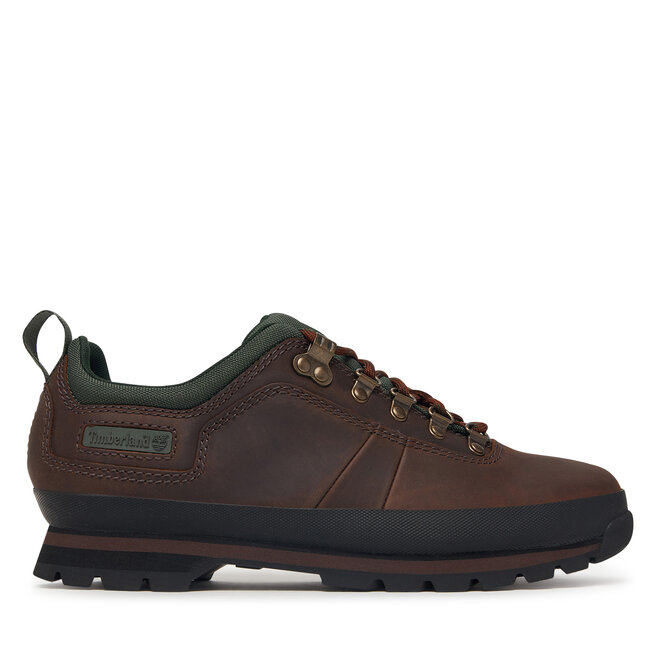 Sneakersy Timberland Euro Hiker TB0A443ZW011 Brązowy ciemny - męskie