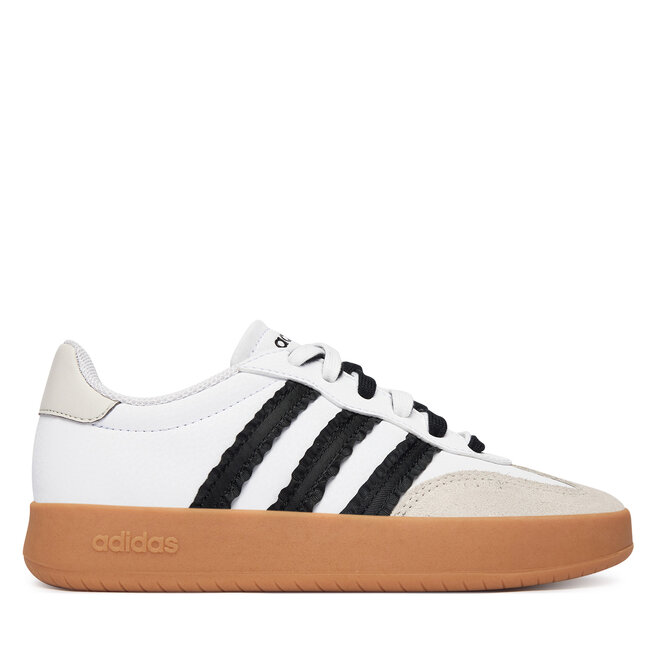 Sneakersy adidas Barreda JP5968 Biały - kobiece