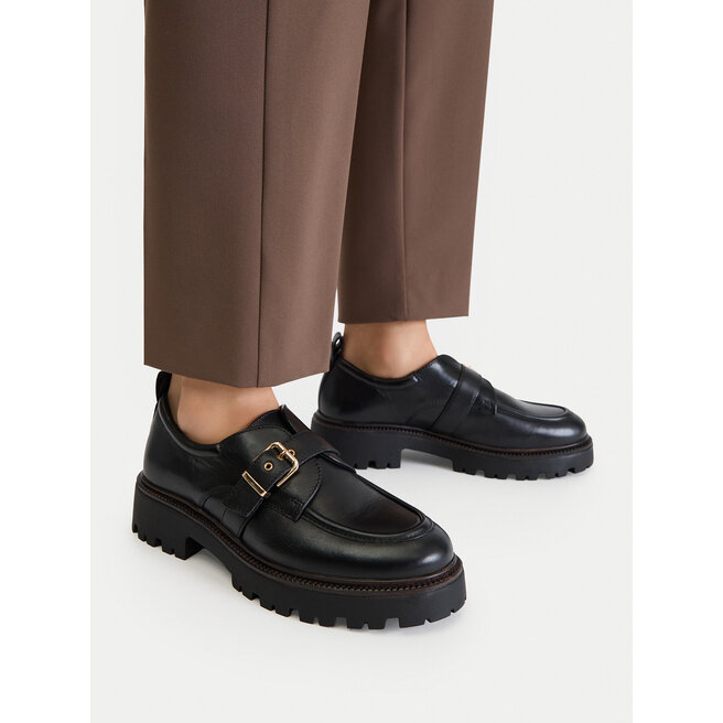 Półbuty Lasocki CEO-RST-58126-11 Czarny - kobiece