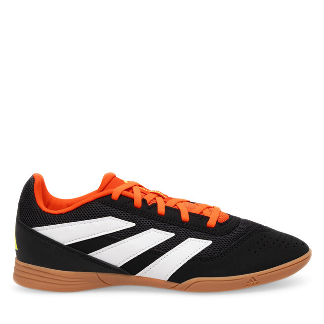 Sneakersy adidas PREDATOR CLUB IN SALA J IG5435 Czarny - chłopięce