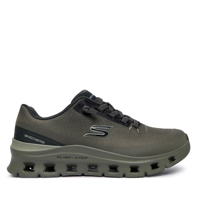 Sneakersy Skechers 233132/OLV Zielony - męskie
