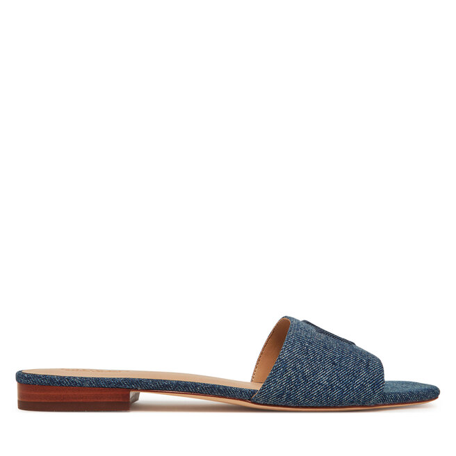 Klapki LAUREN RALPH LAUREN Everley 802966836001 Niebieski -