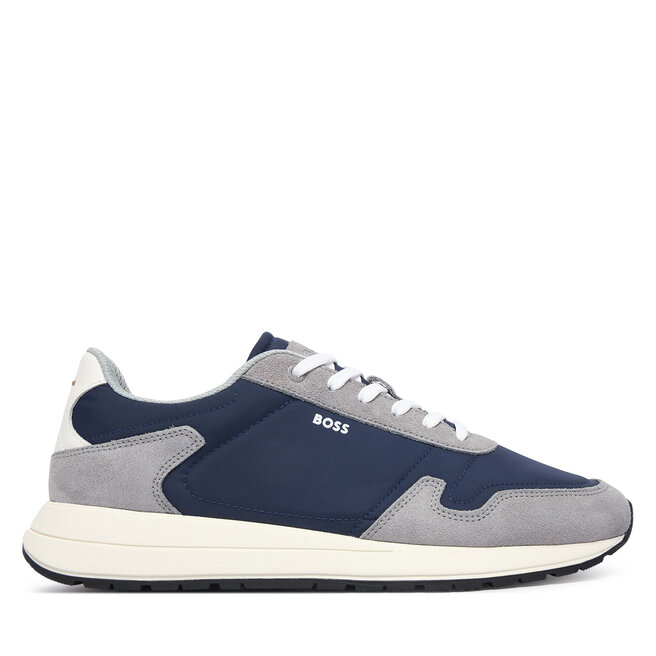 Sneakersy BOSS Vinston 50568945 Szary - męskie