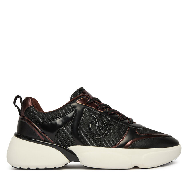 Sneakersy PINKO Alba 03 SS0211P027 Czarny - kobiece