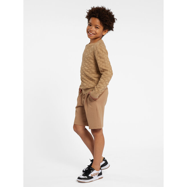 Sneakersy Boss J50861 M Czarny - chłopięce