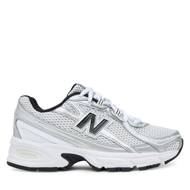 Sneakersy New Balance GR740NW Szary - chłopięce