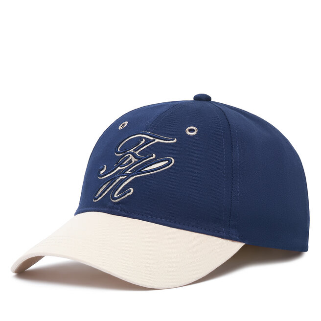 Czapka z daszkiem Tommy Hilfiger AW0AW18678 Granatowy -