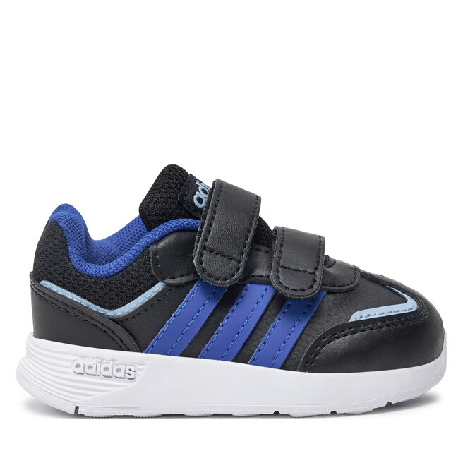 Sneakersy adidas Tensaur Switch JH9247 Czarny - chłopięce