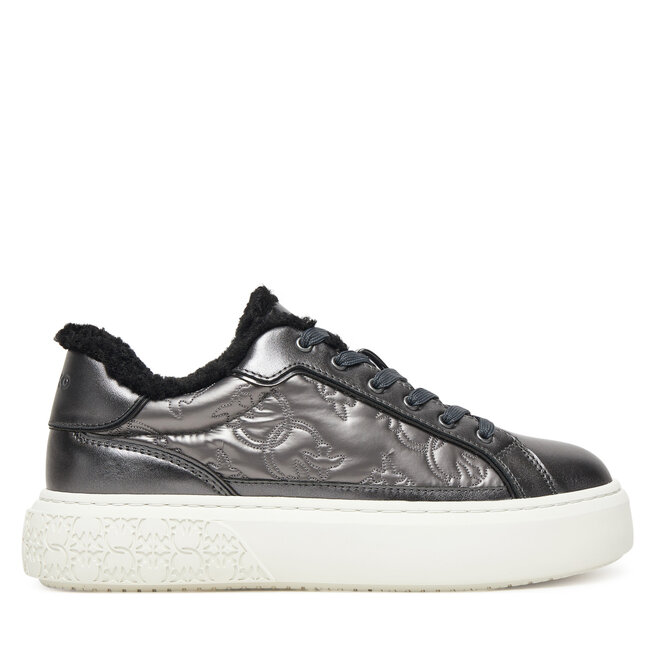 Sneakersy PINKO Yoko 21 SS0103P103 Szary - kobiece