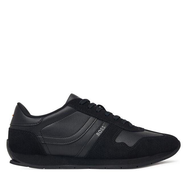 Sneakersy BOSS Levon 50565137 Czarny - męskie
