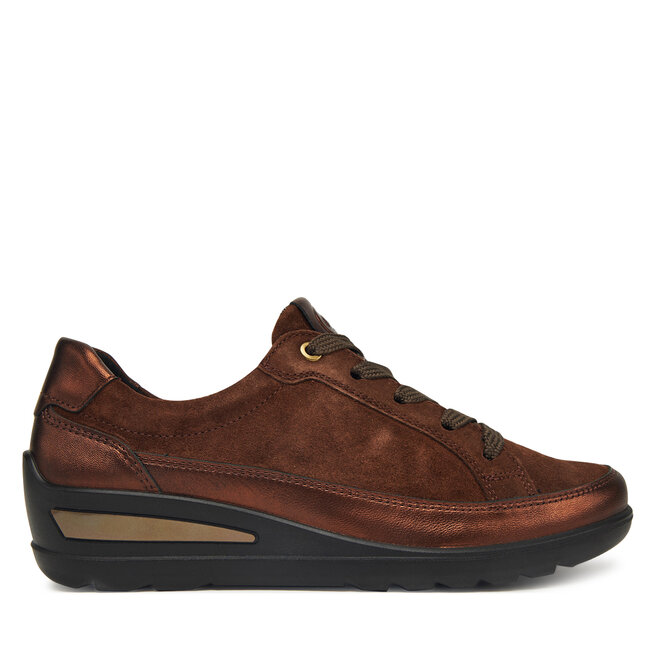Sneakersy Ara Zurich 12-50601-03 Brązowy - kobiece