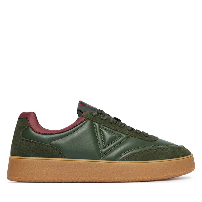 Sneakersy Guess FMFMOH LEA12 Zielony - męskie