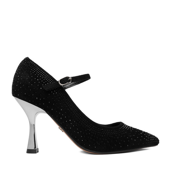 Szpilki Nine West CEO-LP90858-296 Czarny - kobiece
