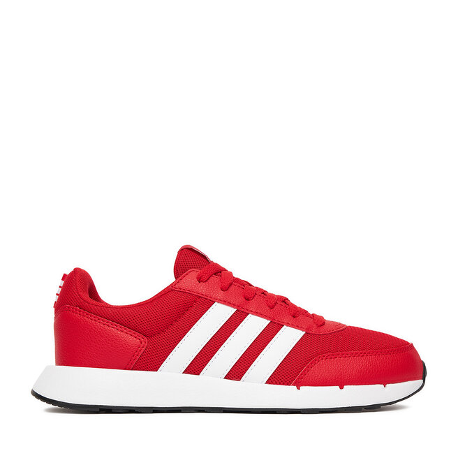 Sneakersy adidas RUN 50S JQ4516 W Czerwony - kobiece