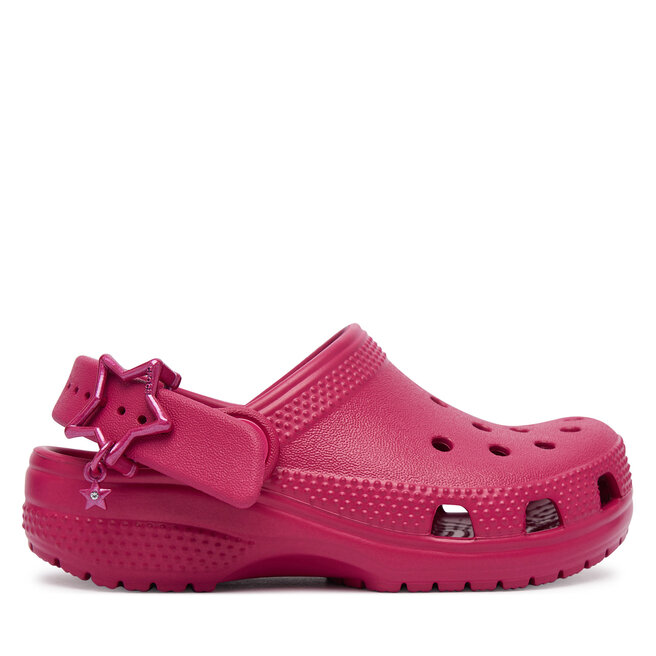 Klapki Crocs Classic Star Buckle Clog 214369 Różowy -
