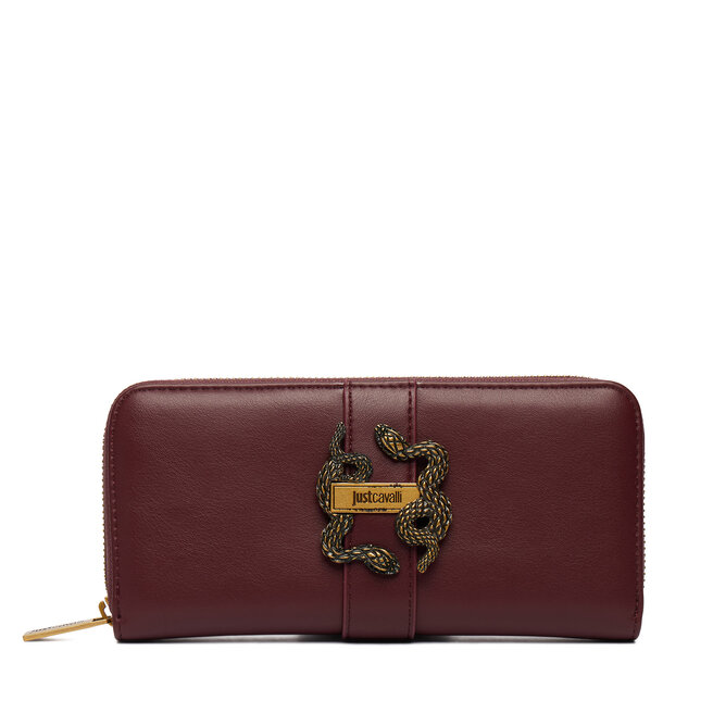 Portfel Just Cavalli 81RA5PA1 ZSA89 Bordowy -