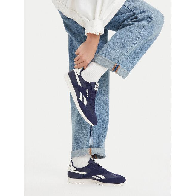 Sneakersy Reebok C-FIORI AR30309WDC Granatowy - kobiece