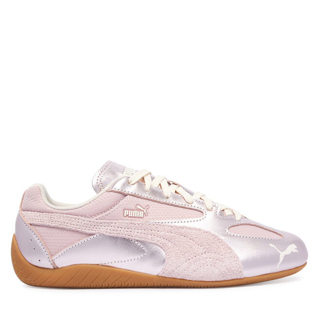 Sneakersy Puma Speedcat Lou Metallic Wns 405501 02 Różowy - kobiece