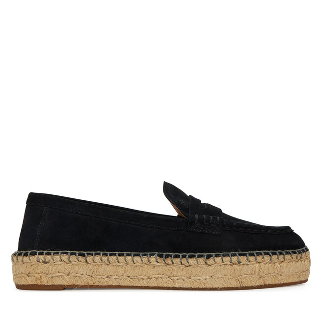 Espadryle LAUREN RALPH LAUREN Luize 802953958003 Czarny - kobiece