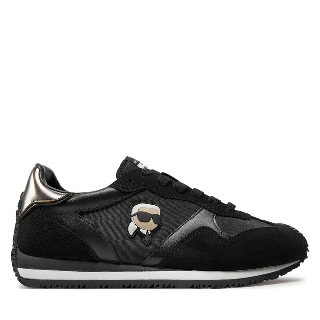 Sneakersy KARL LAGERFELD KL63930N Czarny - kobiece