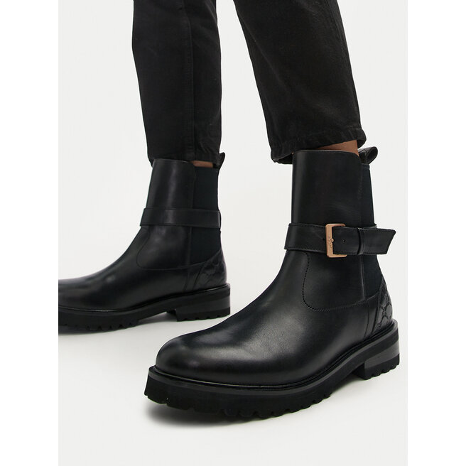 Botki JOOP! Chelsea 4140007699 Czarny - kobiece