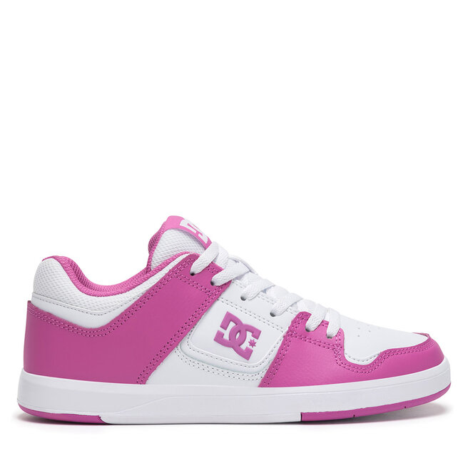 Sneakersy DC Shoes DC SHOE CURE DC01682100 Biały - kobiece