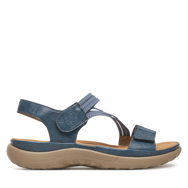 Sandały Rieker 64870-14 Niebieski - kobiece