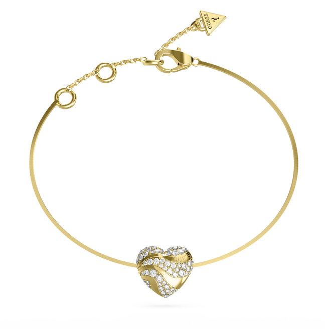 Bransoletka Guess JUBB04 502JW Złoty -