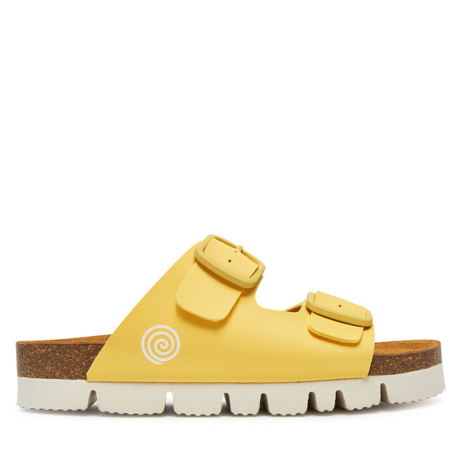 Klapki Dr. Brinkmann 700706-61 Żółty -