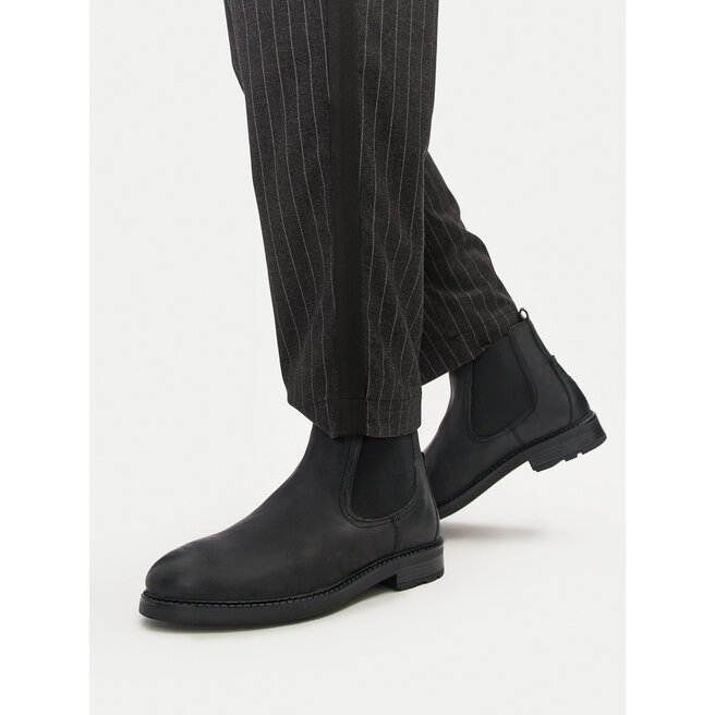 Sztyblety Pepe Jeans PMS50244 Czarny - męskie