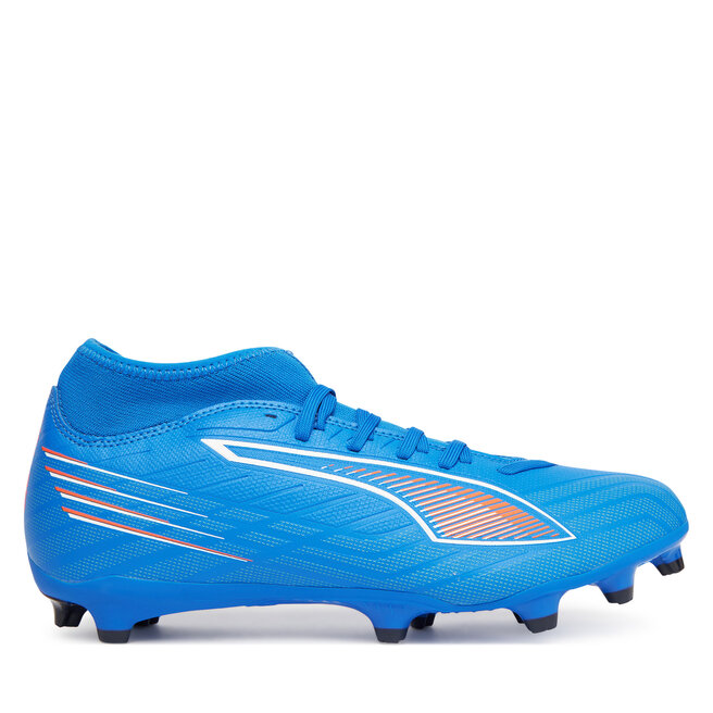 Buty do piłki nożnej Puma Ultra 6 Play+ Fg/Ag 108548 01 Niebieski - męskie
