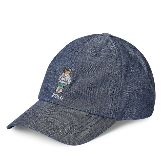Czapka z daszkiem Polo Ralph Lauren 323971817001 Granatowy -