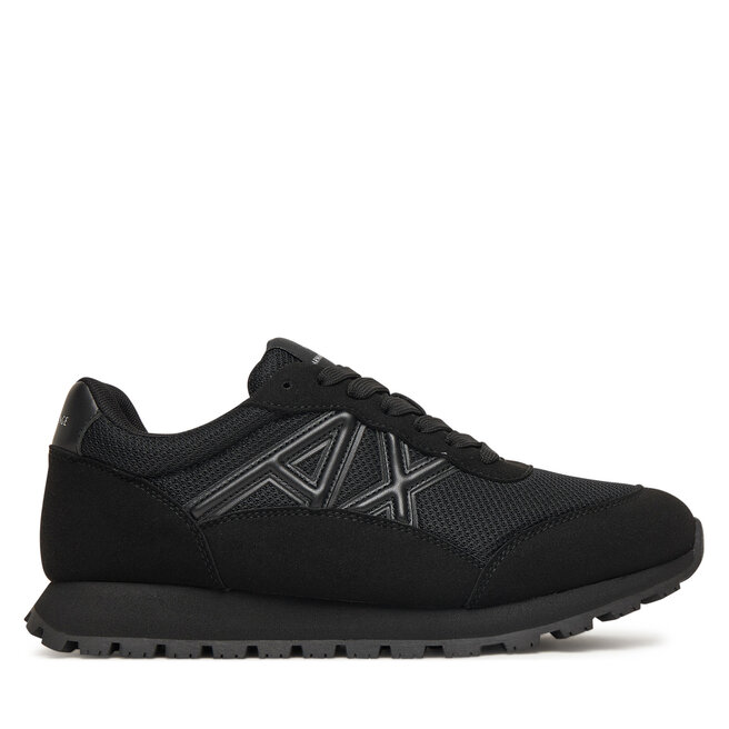 Sneakersy Armani Exchange XW002150 AF19388 MC005 Czarny - kobiece