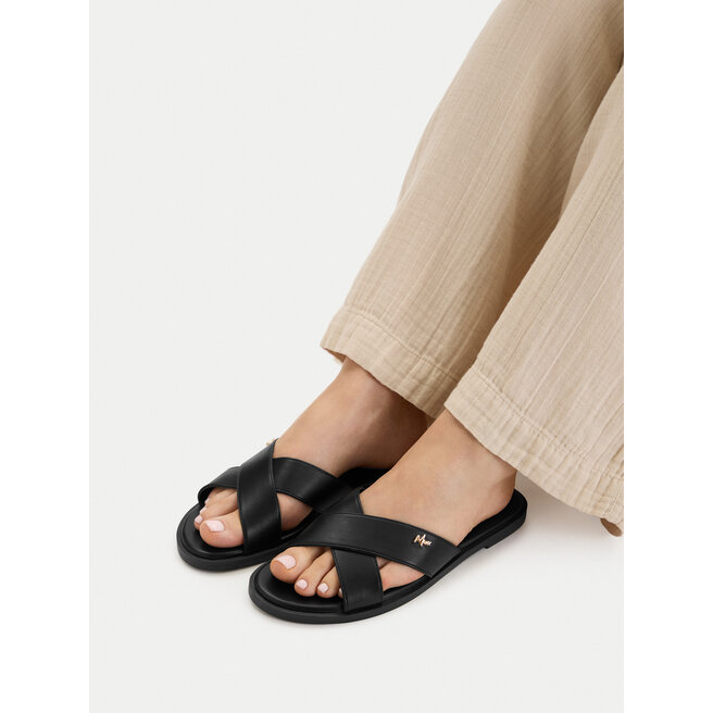 Klapki MEXX CEO-HY6699-1 Czarny -