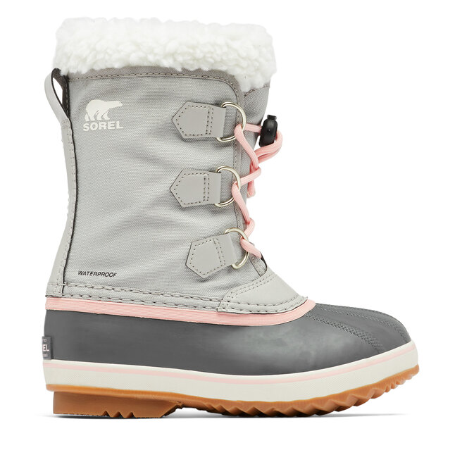 Śniegowce Sorel Yoot Pac™ Nylon Wp 2114111081 Szary - dziewczęce