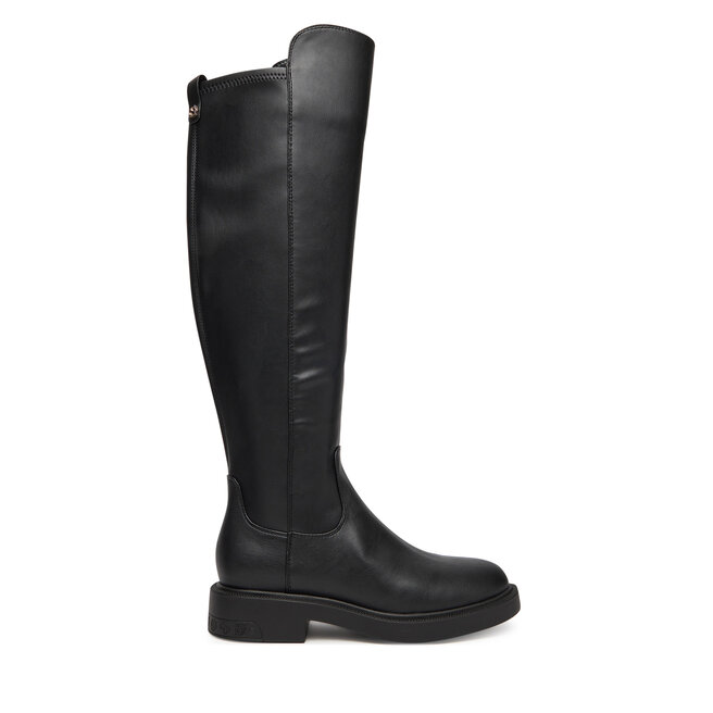 Muszkieterki Guess FLFFYZ ELE11 Czarny -