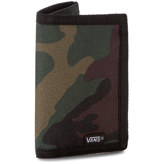 Portfel Vans Slipped VN000C3297I Zielony -