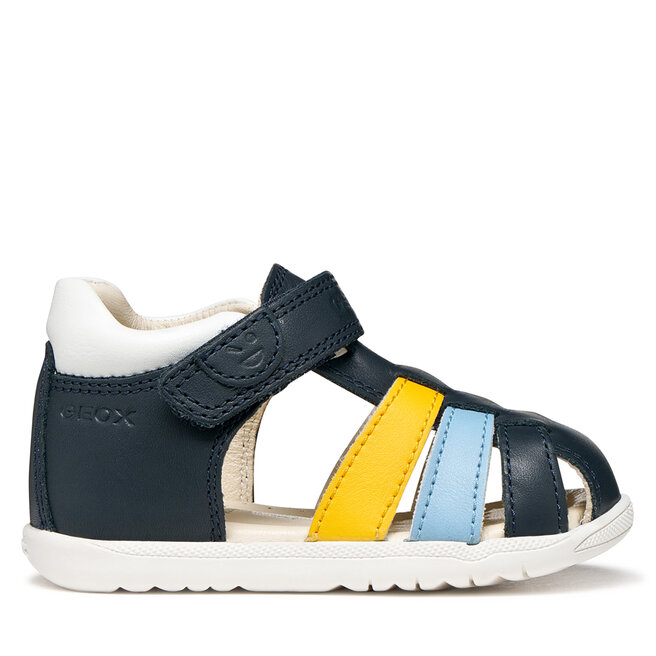 Sandały Geox B Sandal Macchia Boy B254VA 08554 C4229 Granatowy - chłopięce