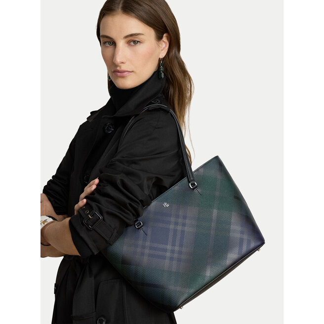 Torebka LAUREN RALPH LAUREN 431942078008 Czarny -