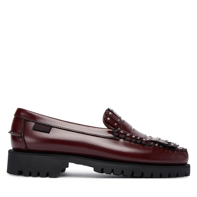 Loafersy Weekend Max Mara Weekendanlug 2525526015670 Bordowy - kobiece