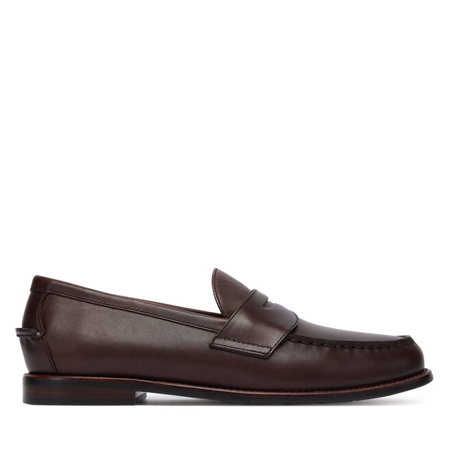 Mokasyny Polo Ralph Lauren 803978015001 Brązowy -