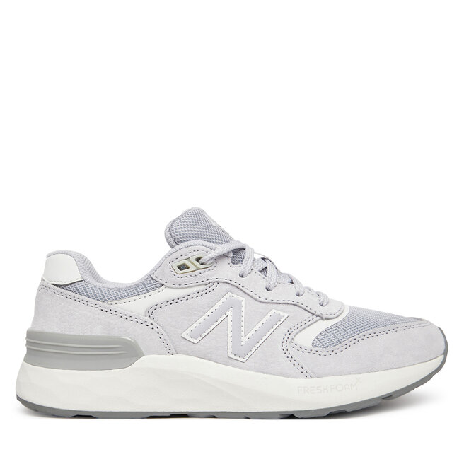 Sneakersy New Balance WW880BA7 Szary - kobiece