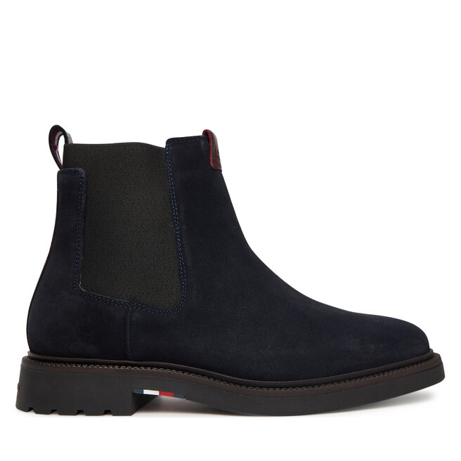 Sztyblety Tommy Hilfiger Comfort Lwt FM0FM05592 Granatowy - męskie